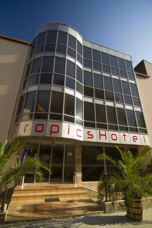 Tropics Hotel Sveti Vlas Exterior foto