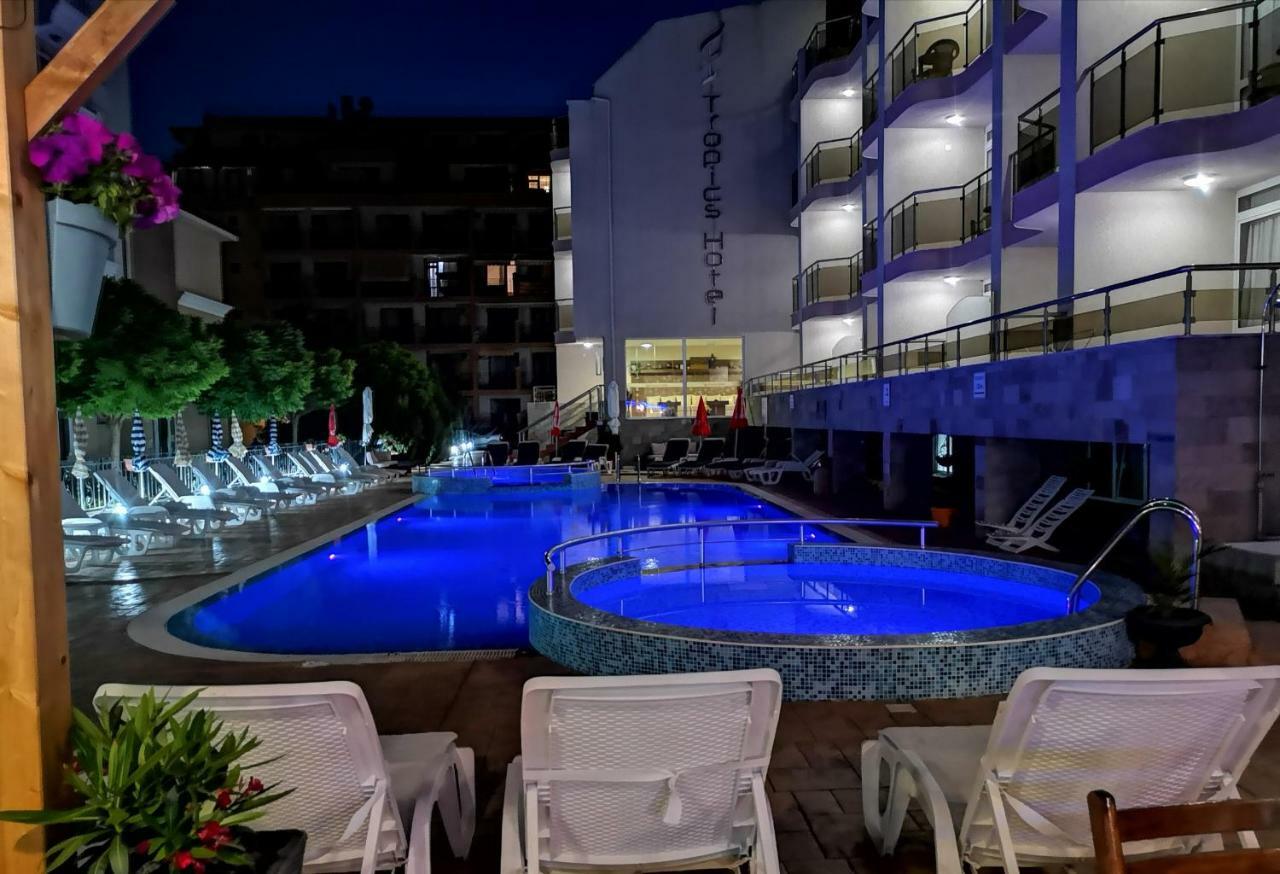 Tropics Hotel Sveti Vlas Exterior foto